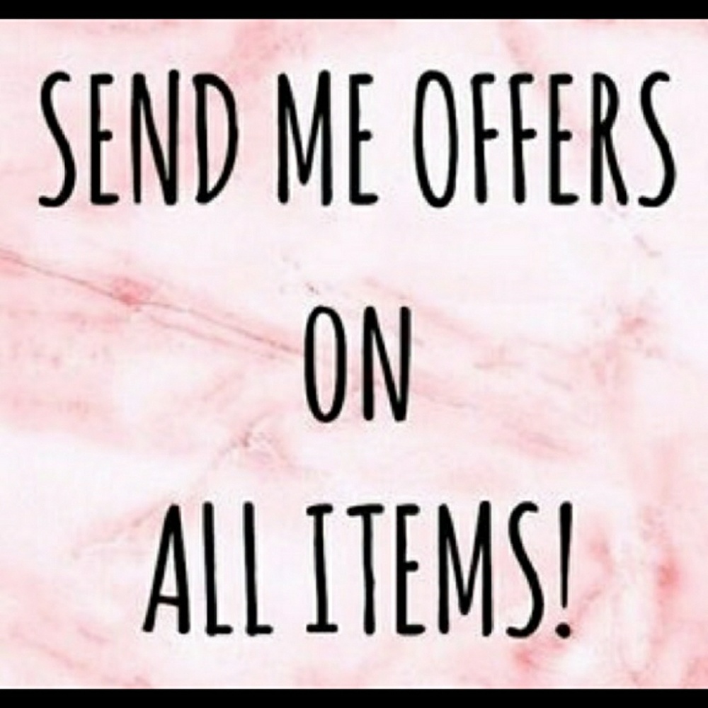 Send me an offer